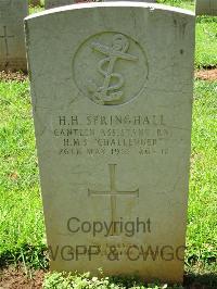 Dar Es Salaam War Cemetery - Springhall, Herbert Henry